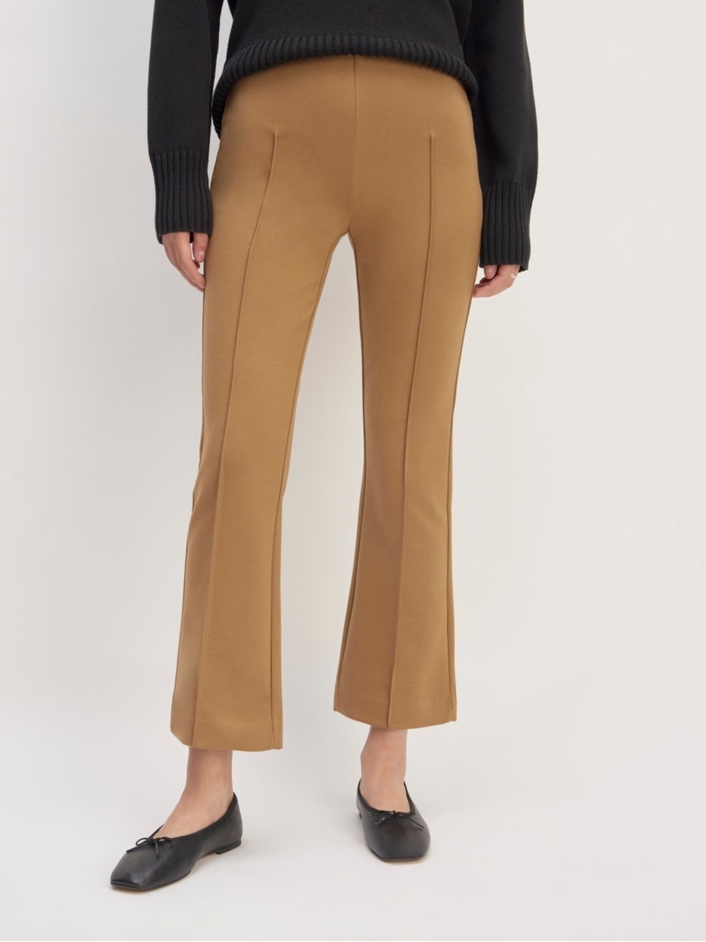 Everlane • The Dream Kick Flare Cropped Pants